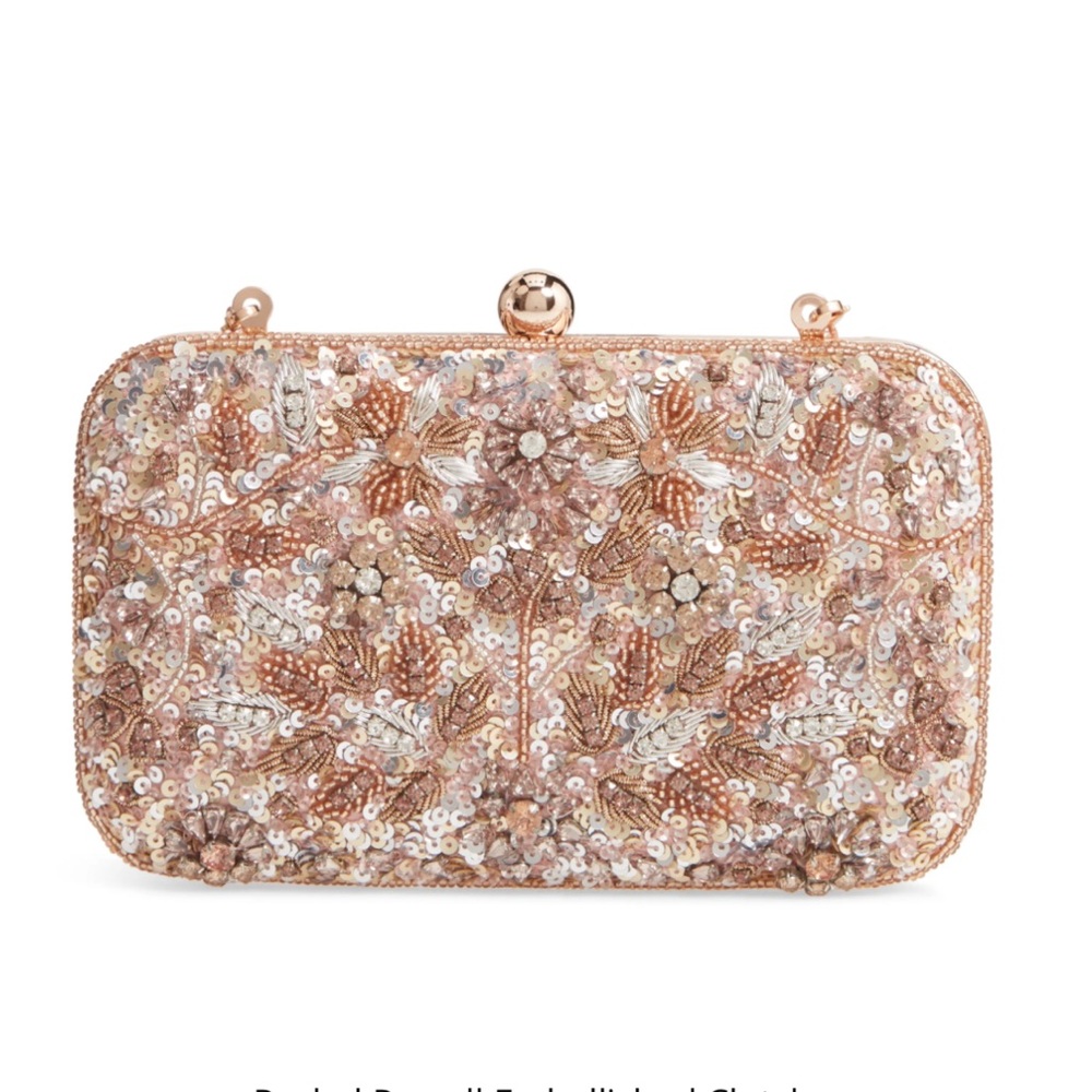 Rachel Parcell Embellished Clutch